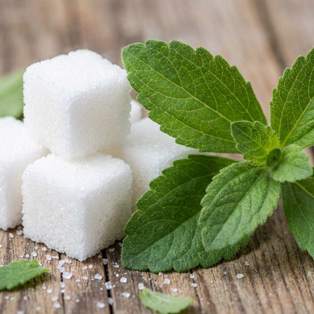 Açúcar vs Adoçante