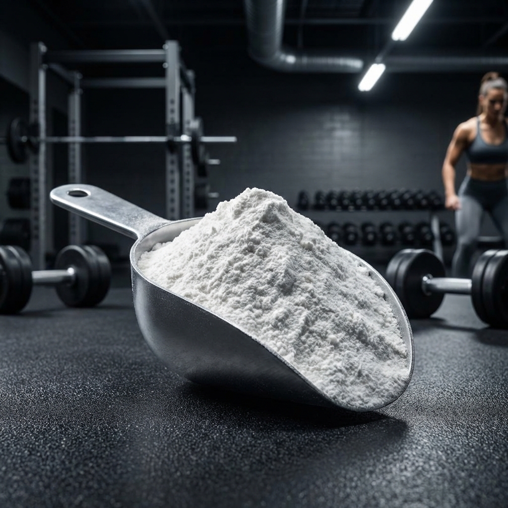 Creatina em pó