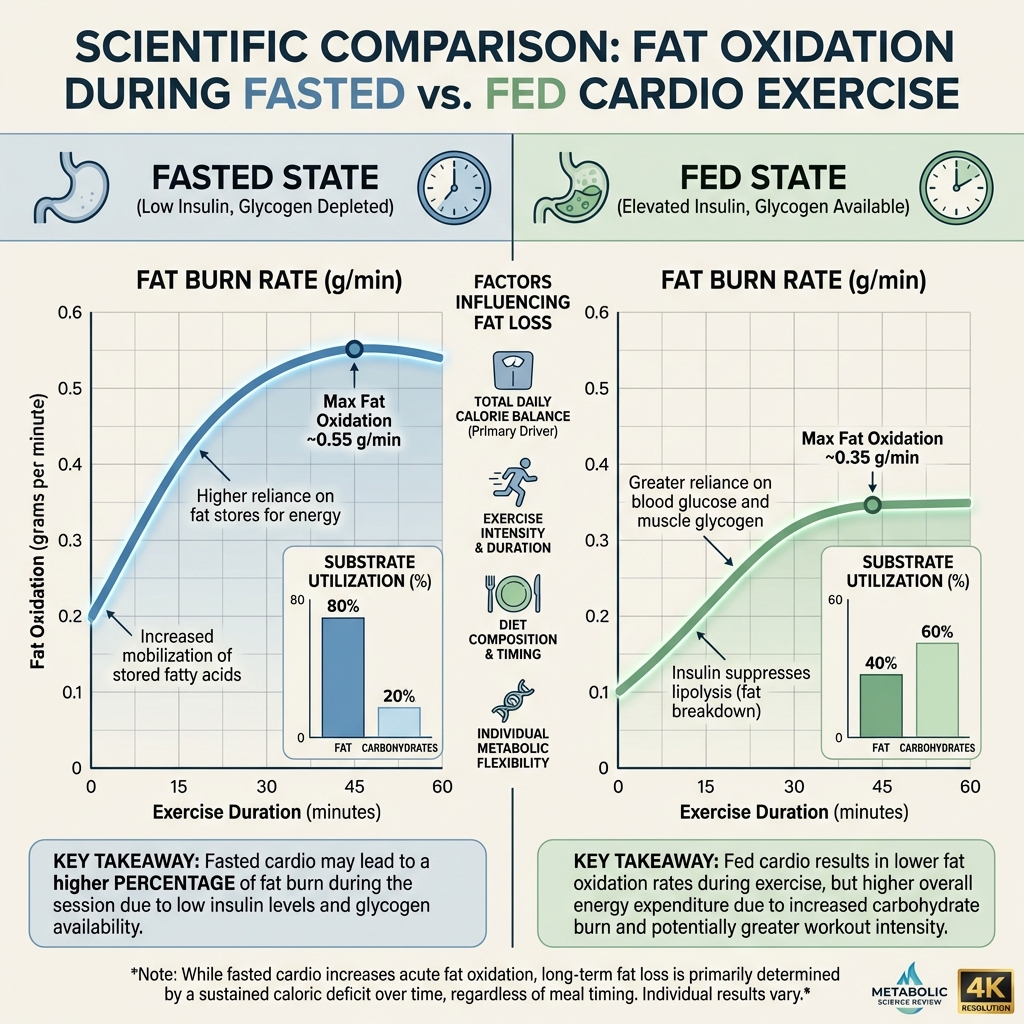 Cardio em Jejum vs Alimentado